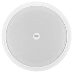 RCF PL 70EN 6-Inch Ceiling Speaker with Fire Dome EN54-24 - White by RCF