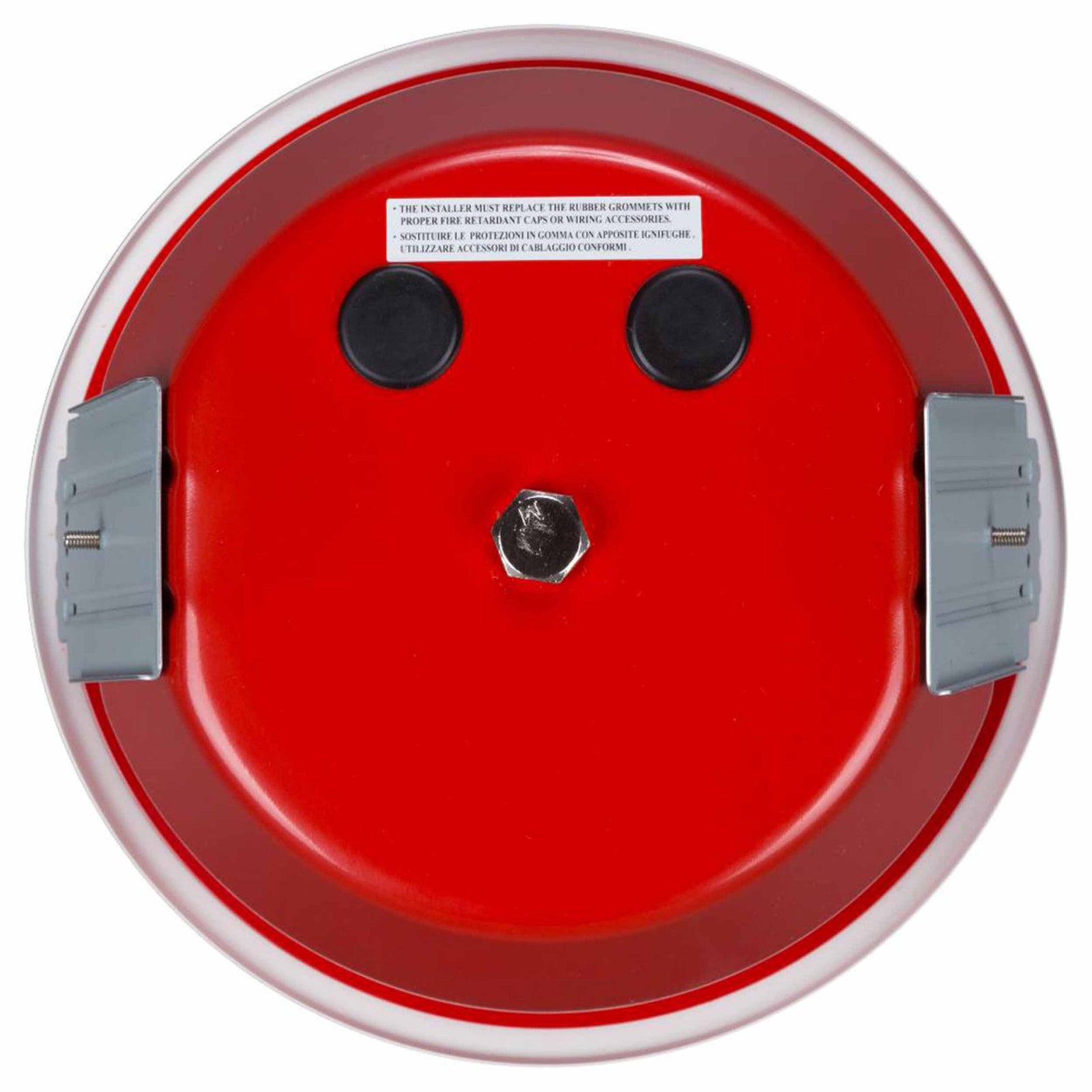 RCF PL 70EN 6-Inch Ceiling Speaker with Fire Dome EN54-24 - White by RCF