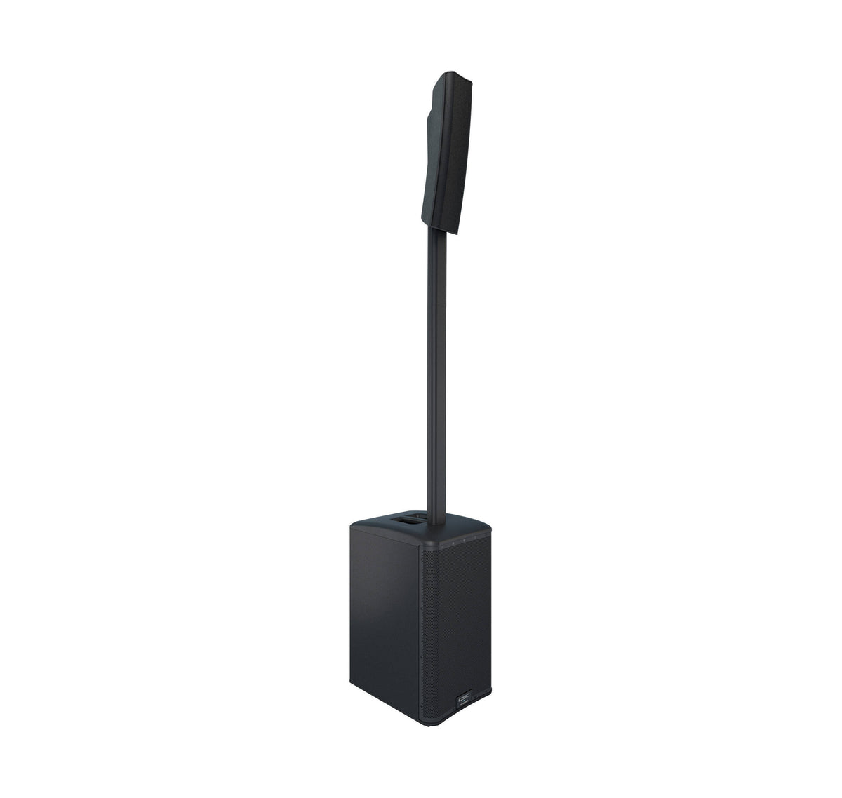 B-Stock: QSC KC12-BK 3000 Watt Active 3-Way Column Professional Speaker with Bluetooth - Black by QSC
