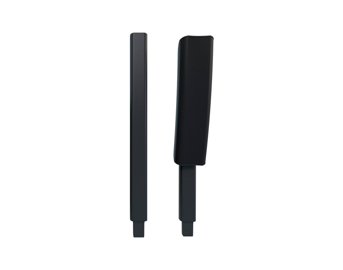B-Stock: QSC KC12-BK 3000 Watt Active 3-Way Column Professional Speaker with Bluetooth - Black by QSC