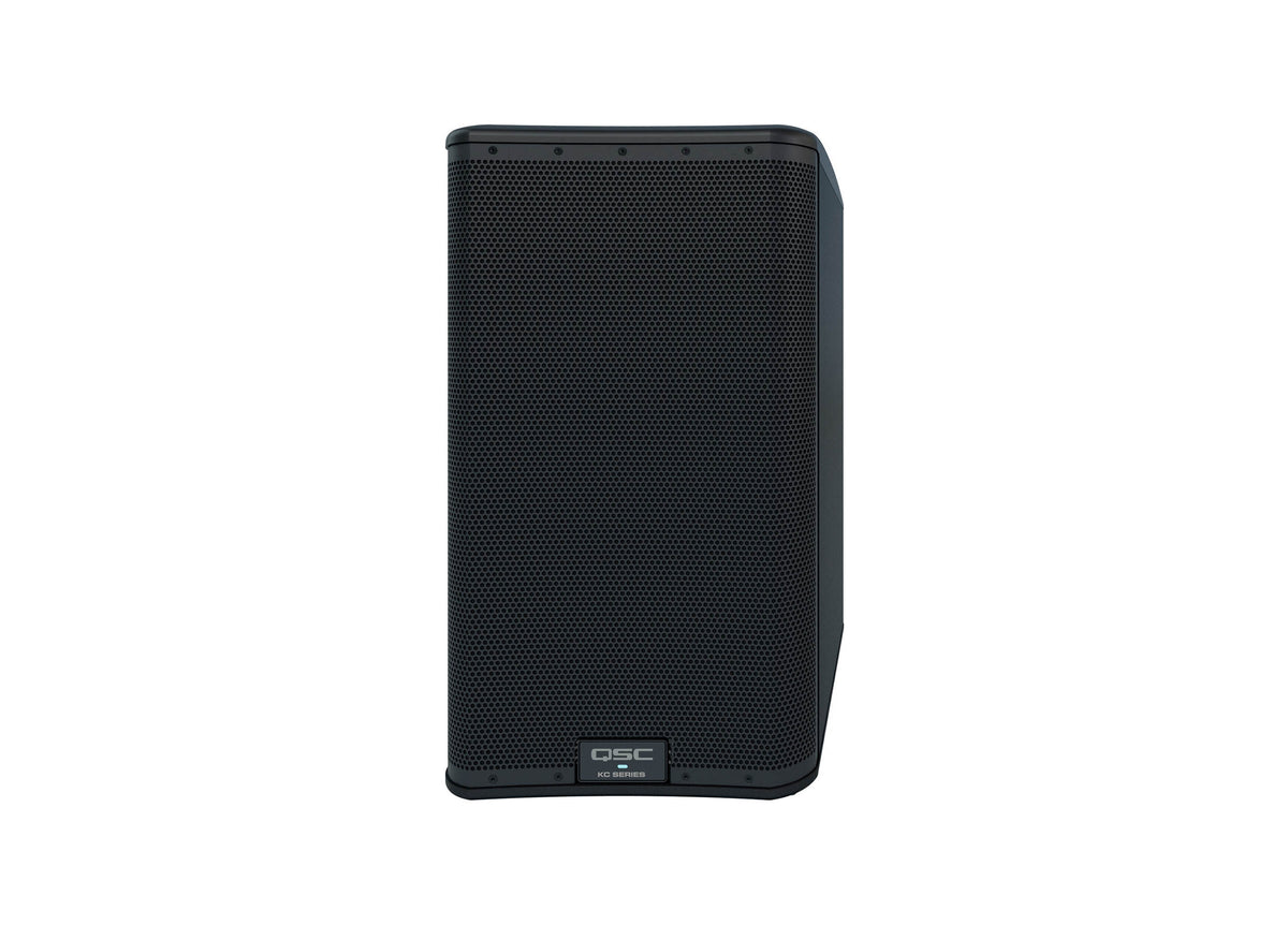 B-Stock: QSC KC12-BK 3000 Watt Active 3-Way Column Professional Speaker with Bluetooth - Black by QSC