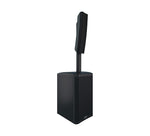 B-Stock: QSC KC12-BK 3000 Watt Active 3-Way Column Professional Speaker with Bluetooth - Black by QSC