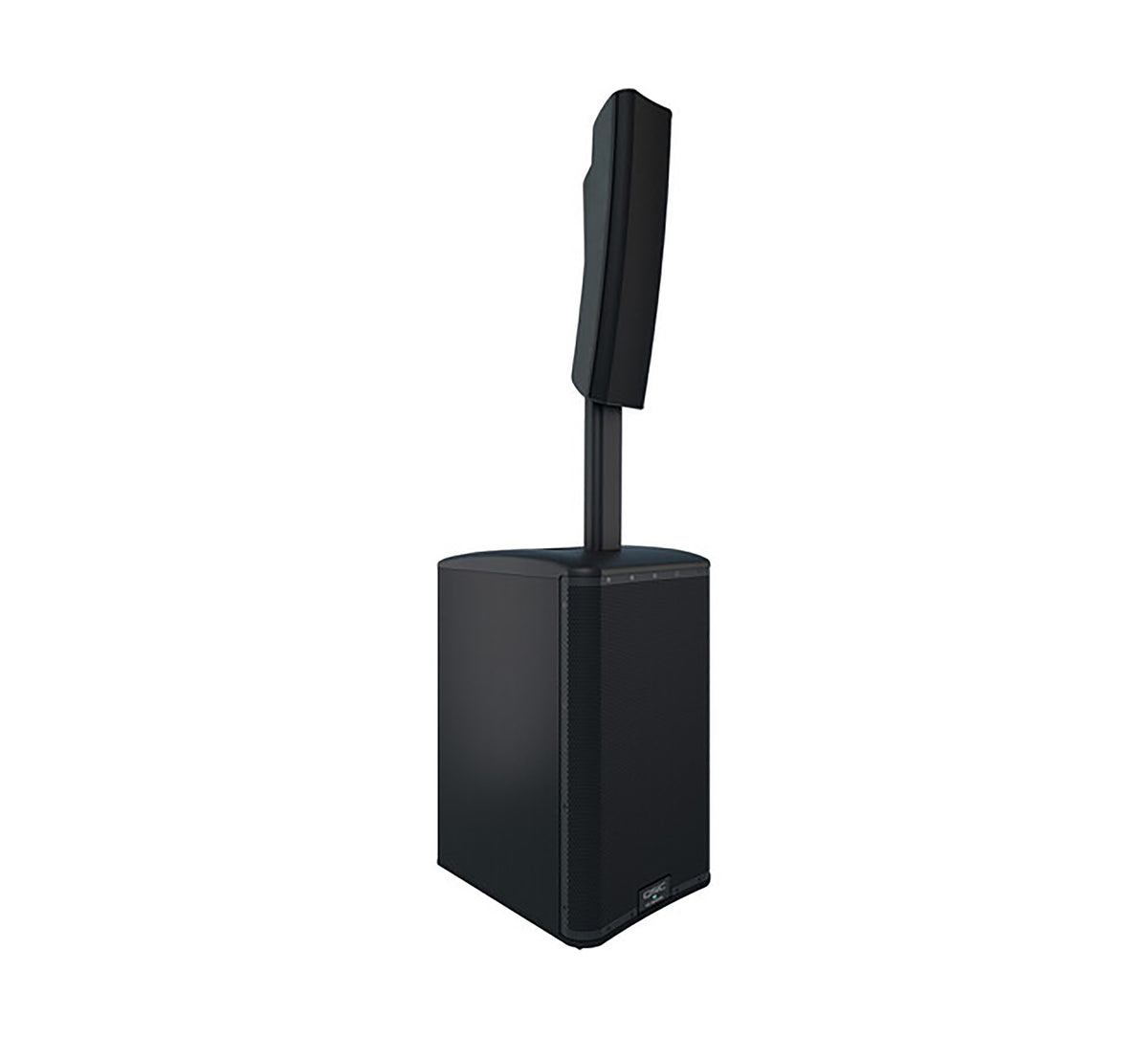 B-Stock: QSC KC12-BK 3000 Watt Active 3-Way Column Professional Speaker with Bluetooth - Black by QSC