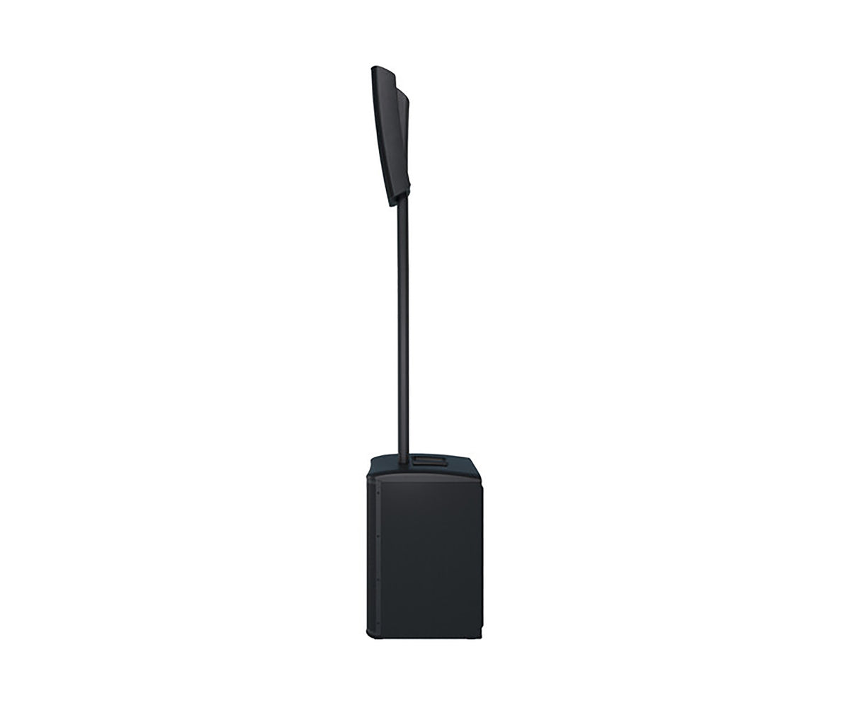 B-Stock: QSC KC12-BK 3000 Watt Active 3-Way Column Professional Speaker with Bluetooth - Black by QSC