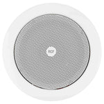 RCF PL68-EN 6-Inch Passive Coaxial Ceiling Speaker with Fire Dome White - 24W by RCF
