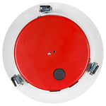 RCF PL68-EN 6-Inch Passive Coaxial Ceiling Speaker with Fire Dome White - 24W by RCF