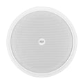 RCF PL 50EN 5-Inch Ceiling Speaker Metal Fire Dome White - 70-100V by RCF
