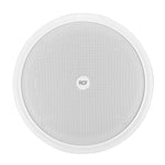 RCF PL 50EN 5-Inch Ceiling Speaker Metal Fire Dome White - 70-100V by RCF