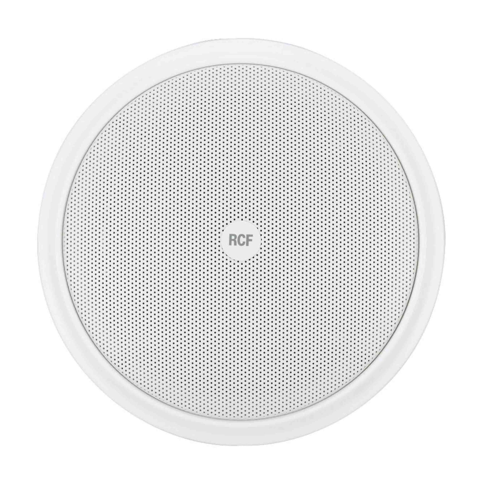 RCF PL 50EN 5-Inch Ceiling Speaker Metal Fire Dome White - 70-100V by RCF