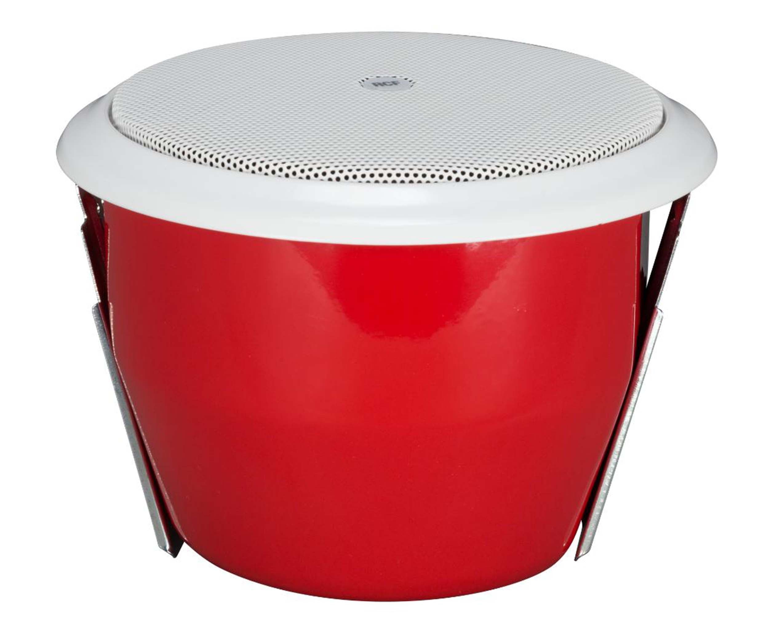 RCF PL 50EN 5-Inch Ceiling Speaker Metal Fire Dome White - 70-100V by RCF