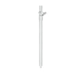 RCF AC-PM-M20-W Threaded Pole Mount - White by RCF