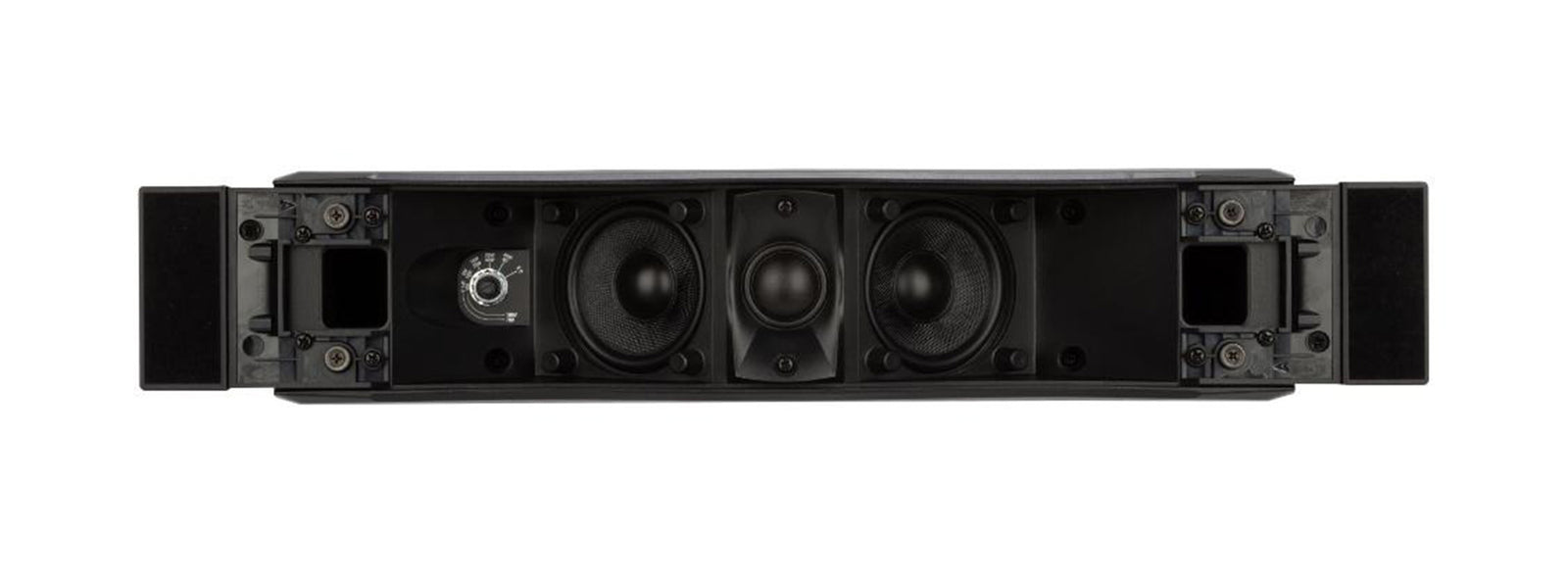 RCF MF33-EN Dual 3-Inch 2-Way Passive Recessed Ceiling Speaker 160W - 70/100V by RCF