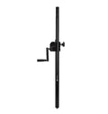 RCF AC PMX Heavy-Duty Adjustable Steel Speaker Pole Mount - Black by RCF