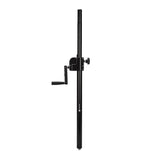 RCF AC PMX Heavy-Duty Adjustable Steel Speaker Pole Mount - Black by RCF