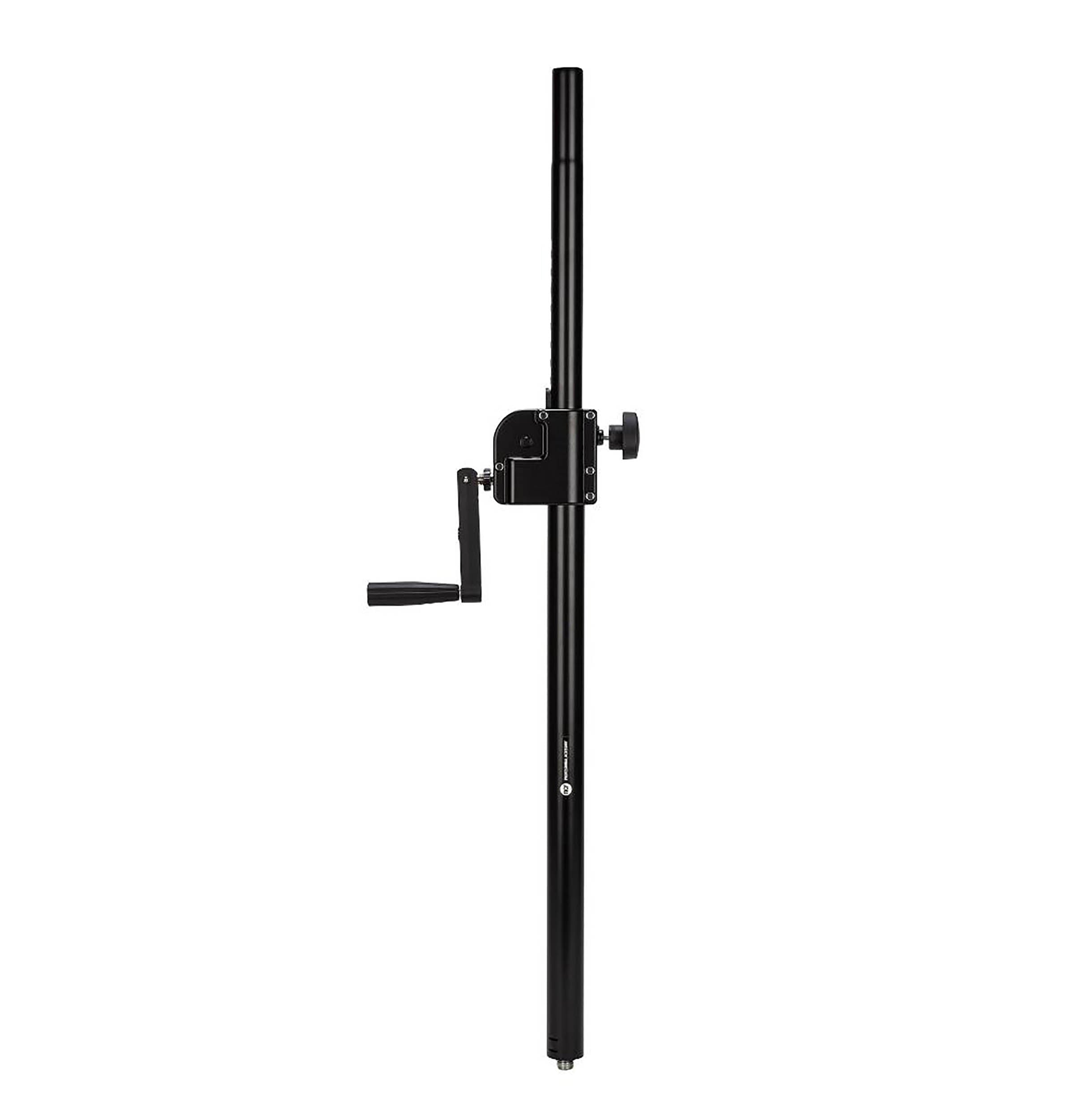 RCF AC PMX Heavy-Duty Adjustable Steel Speaker Pole Mount - Black by RCF