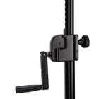 RCF AC PMX Heavy-Duty Adjustable Steel Speaker Pole Mount - Black by RCF