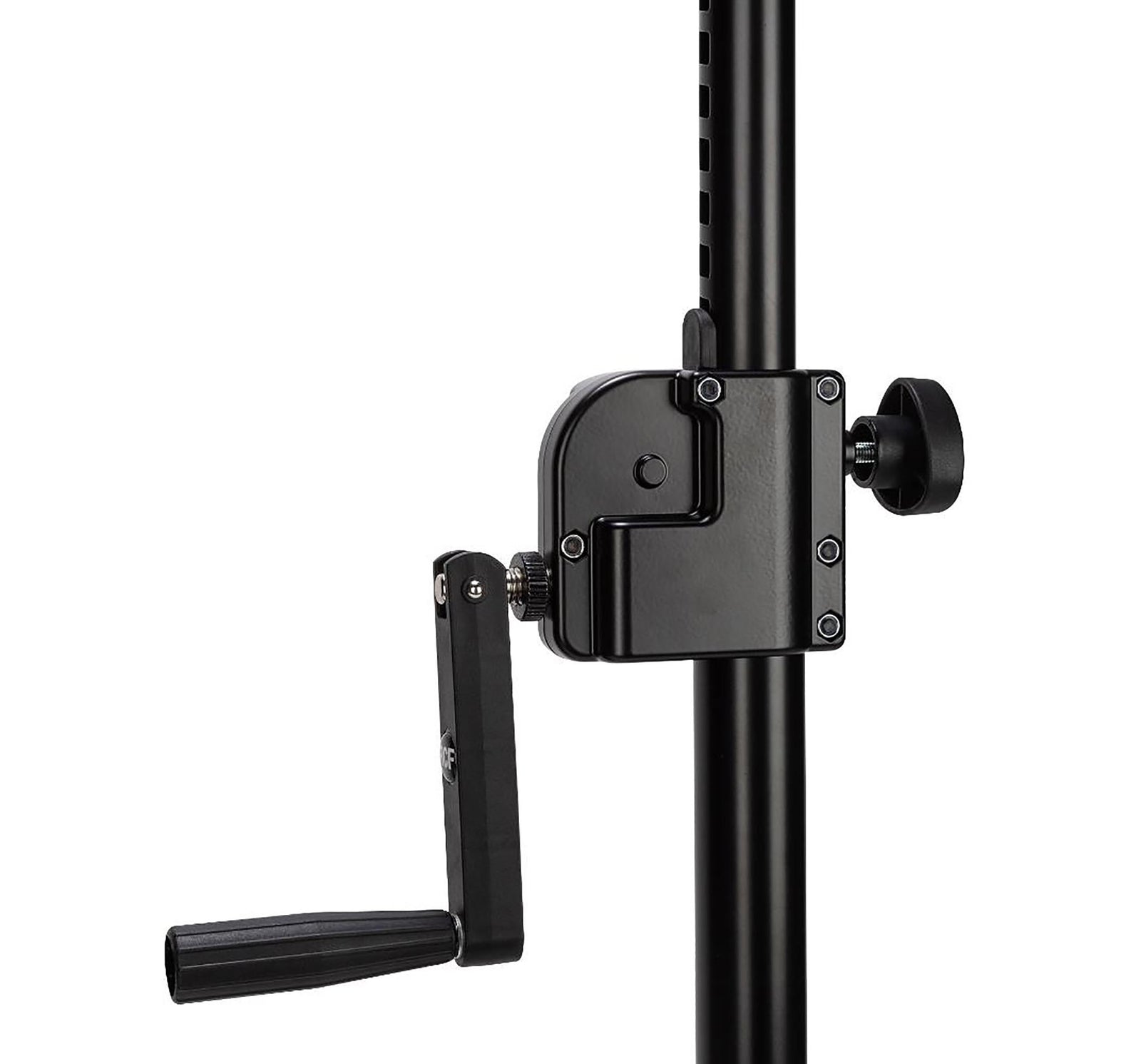 RCF AC PMX Heavy-Duty Adjustable Steel Speaker Pole Mount - Black by RCF