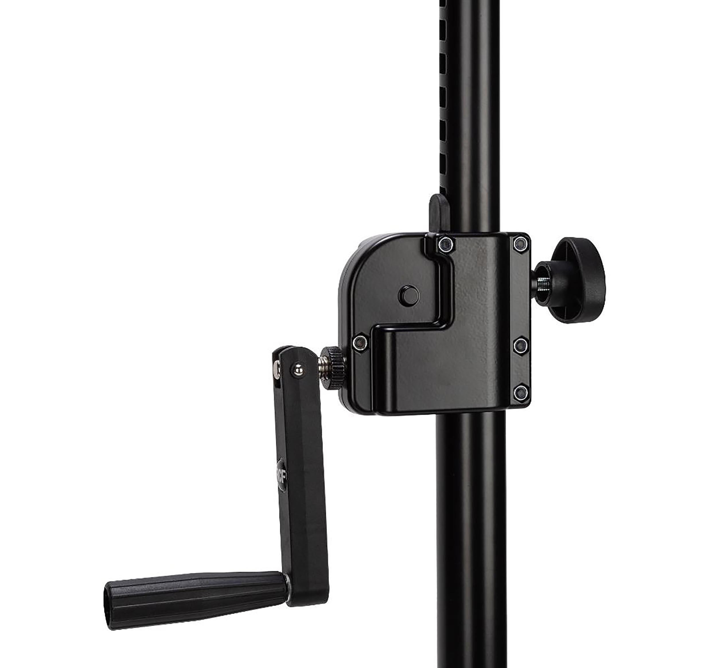 RCF AC PMX Heavy-Duty Adjustable Steel Speaker Pole Mount - Black by RCF