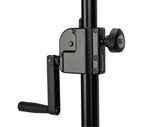 RCF AC PMX Heavy-Duty Adjustable Steel Speaker Pole Mount - Black by RCF