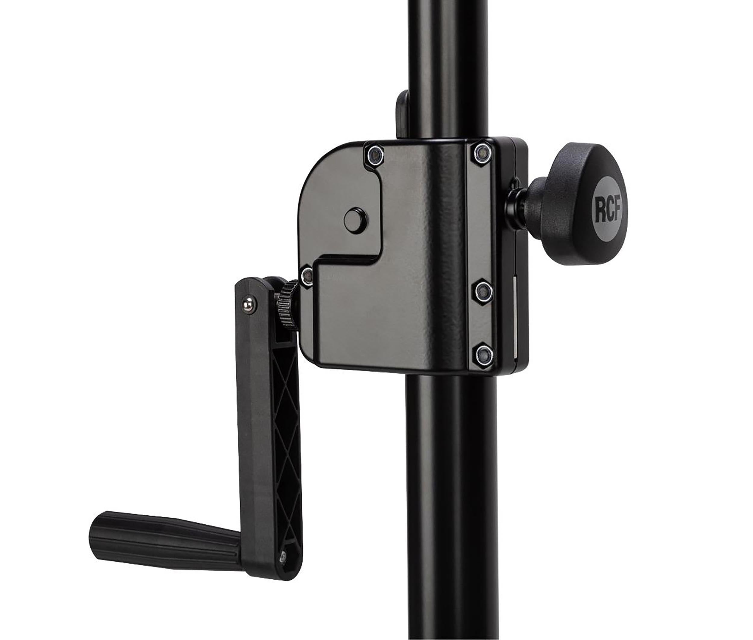 RCF AC PMX Heavy-Duty Adjustable Steel Speaker Pole Mount - Black by RCF