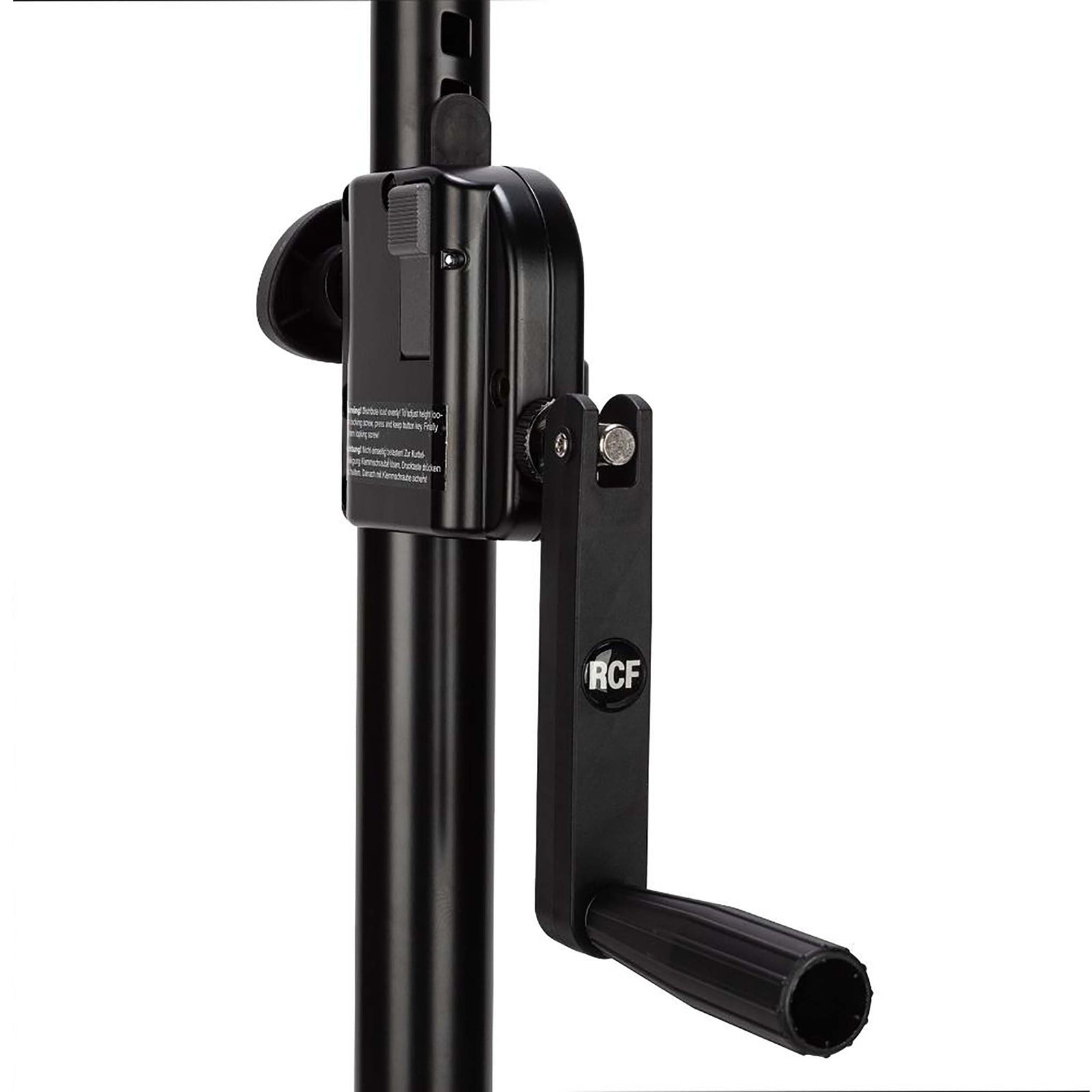 RCF AC PMX Heavy-Duty Adjustable Steel Speaker Pole Mount - Black by RCF