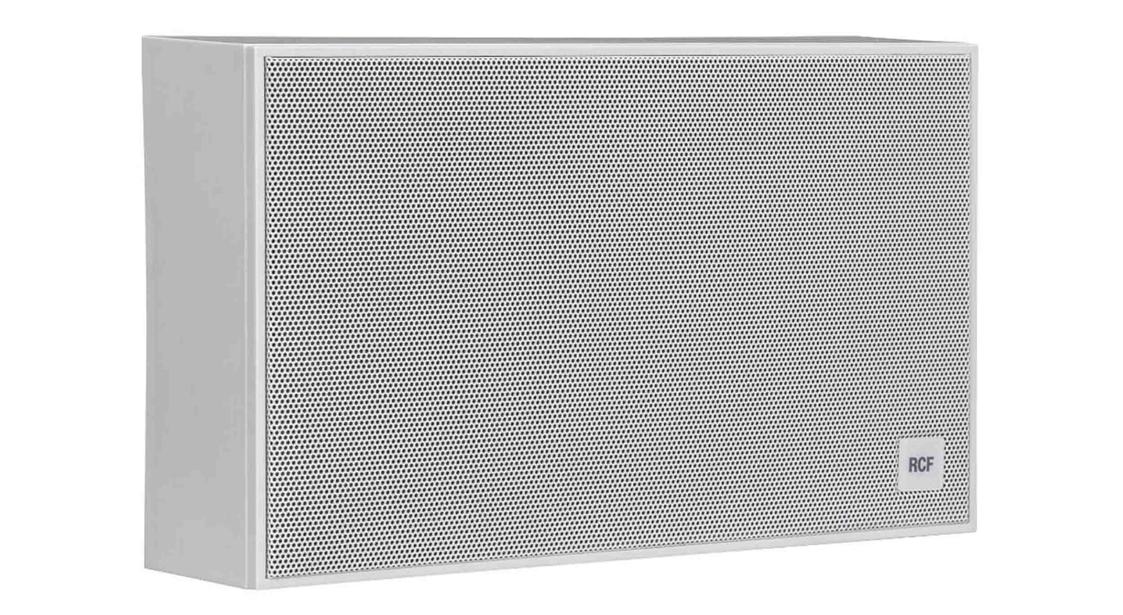 RCF DUP 5EN 5.5-Inch Wall Mount Universal Plastic Speaker White - 70-100V by RCF