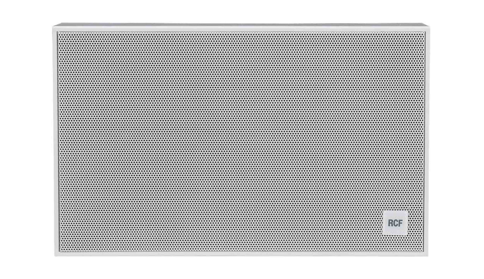 RCF DUP 5EN 5.5-Inch Wall Mount Universal Plastic Speaker White - 70-100V by RCF