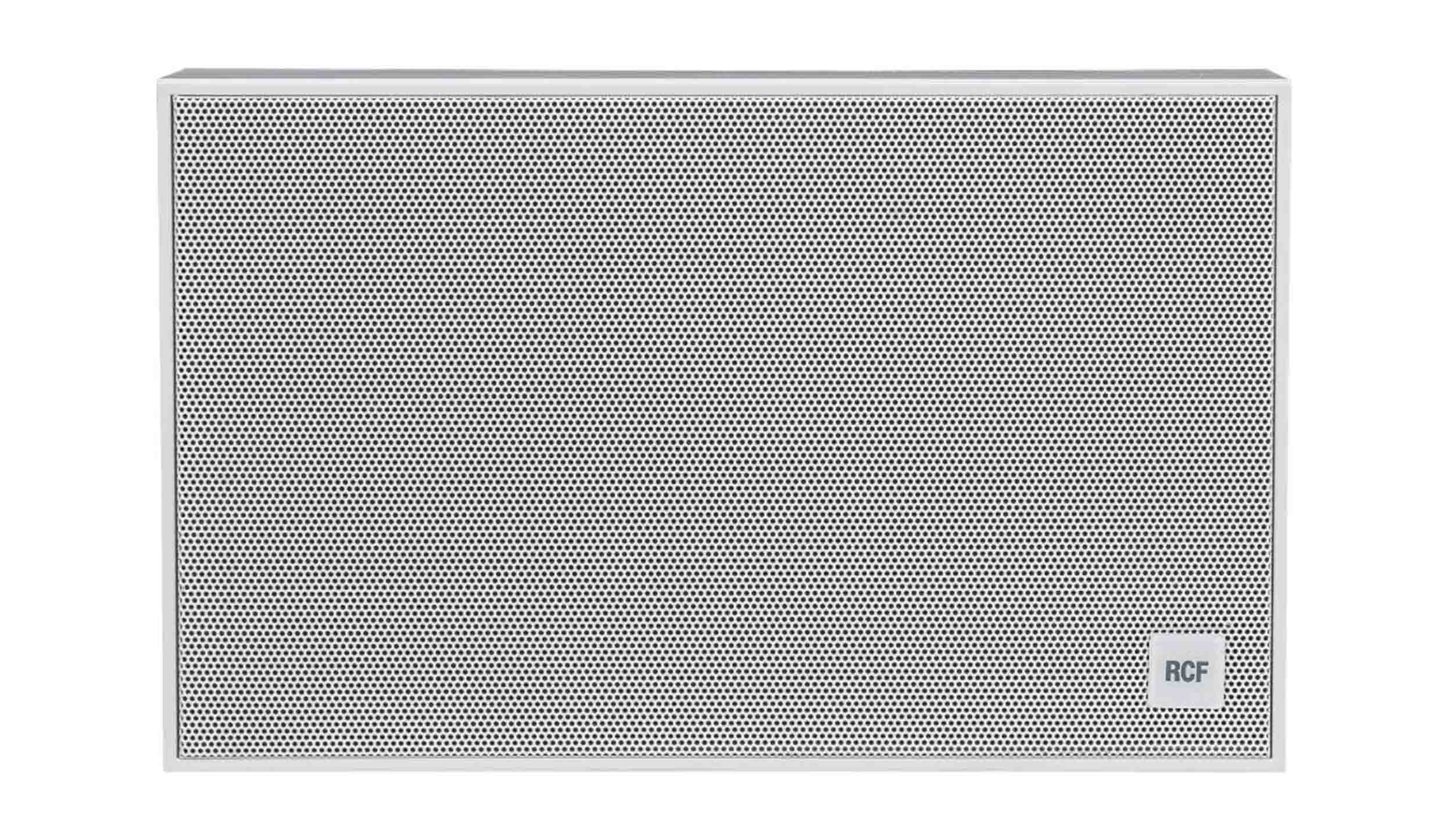 RCF DUP 5EN 5.5-Inch Wall Mount Universal Plastic Speaker White - 70-100V by RCF
