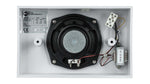RCF DUP 5EN 5.5-Inch Wall Mount Universal Plastic Speaker White - 70-100V by RCF
