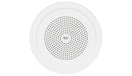 RCF DU 60EN 5-Inch Universal Wall and Ceiling Steel Speaker White - 70-100V by RCF
