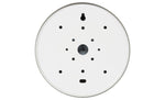 RCF DU 60EN 5-Inch Universal Wall and Ceiling Steel Speaker White - 70-100V by RCF