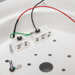 RCF DU 60EN 5-Inch Universal Wall and Ceiling Steel Speaker White - 70-100V by RCF