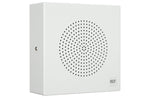 RCF DU 50EN 5-Inch Wall and Ceiling Universal Steel Speaker White - 70-100V by RCF