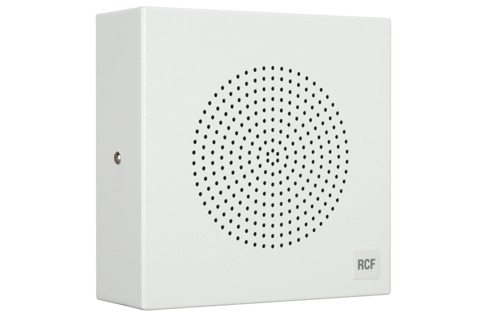 RCF DU 50EN 5-Inch Wall and Ceiling Universal Steel Speaker White - 70-100V by RCF