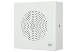 RCF DU 50EN 5-Inch Wall and Ceiling Universal Steel Speaker White - 70-100V by RCF