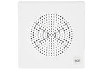 RCF DU 50EN 5-Inch Wall and Ceiling Universal Steel Speaker White - 70-100V by RCF