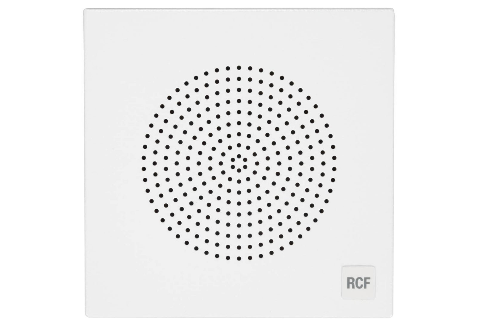 RCF DU 50EN 5-Inch Wall and Ceiling Universal Steel Speaker White - 70-100V by RCF