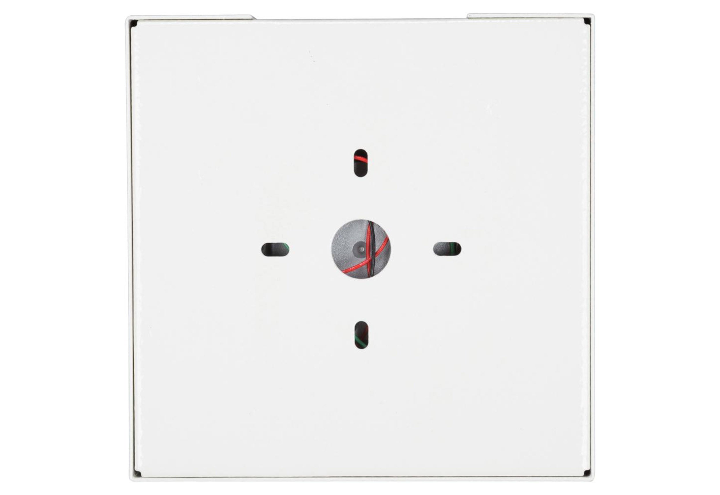 RCF DU 50EN 5-Inch Wall and Ceiling Universal Steel Speaker White - 70-100V by RCF