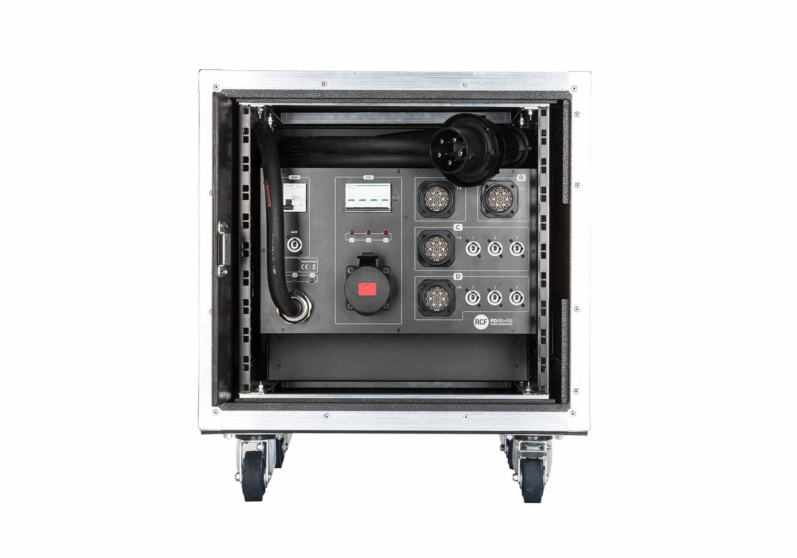 RCF PR 63 Power Rack Distribution with LKS Connectors - 208V by RCF