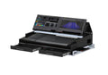 Santosom XSM-GMA3onPC Pro SIS Flight Case for grandMA3 onPC Command Wing and FaderWing by Santosom