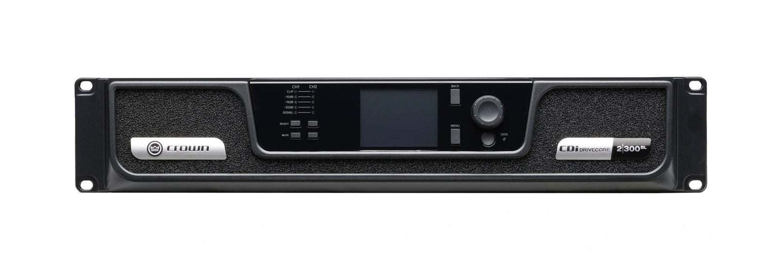 Crown CDI2X300BL 2-Channel Drive Core Series Power Amplifier - 300W by Crown