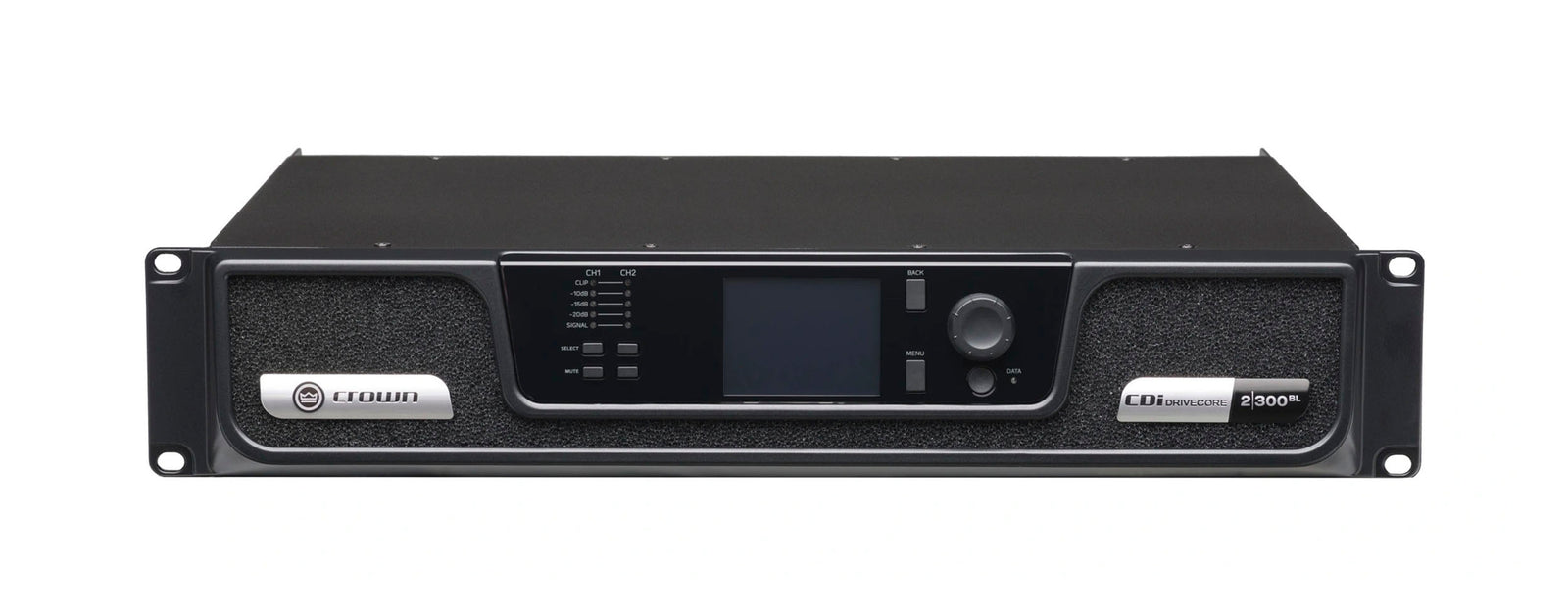 Crown CDI2X300BL 2-Channel Drive Core Series Power Amplifier - 300W by Crown
