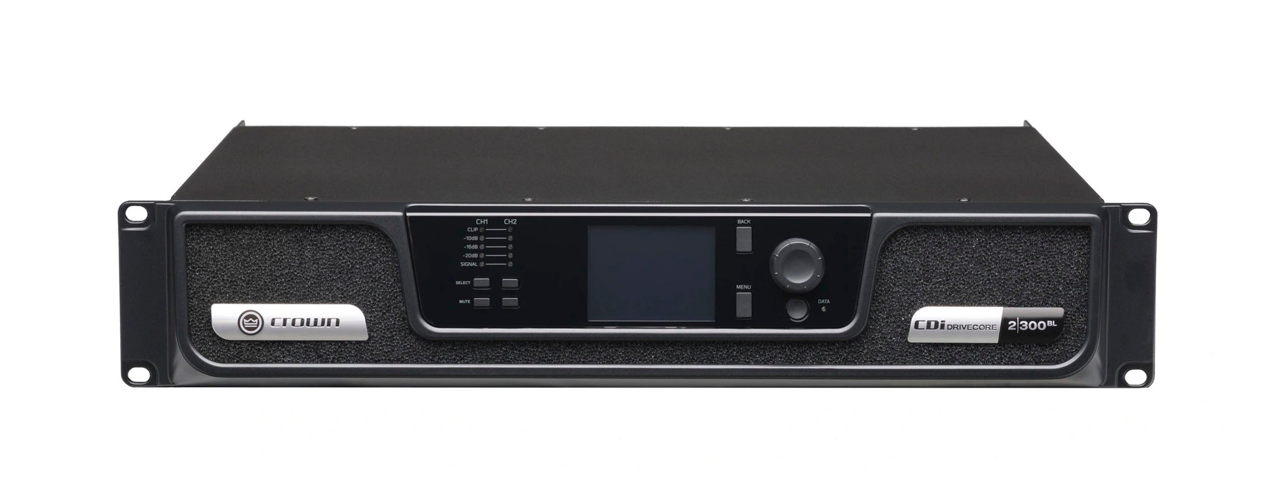 Crown CDI2X300BL 2-Channel Drive Core Series Power Amplifier - 300W by Crown