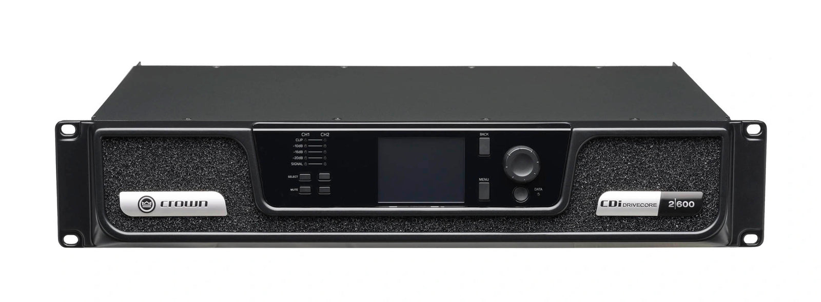 Crown CDI2X600 2-Channel Drive Core Series Power Amplifier - 600W by Crown