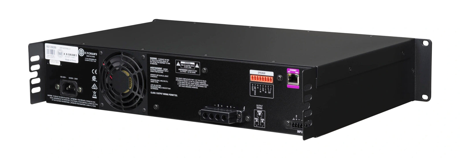 Crown CDI2X600 2-Channel Drive Core Series Power Amplifier - 600W by Crown