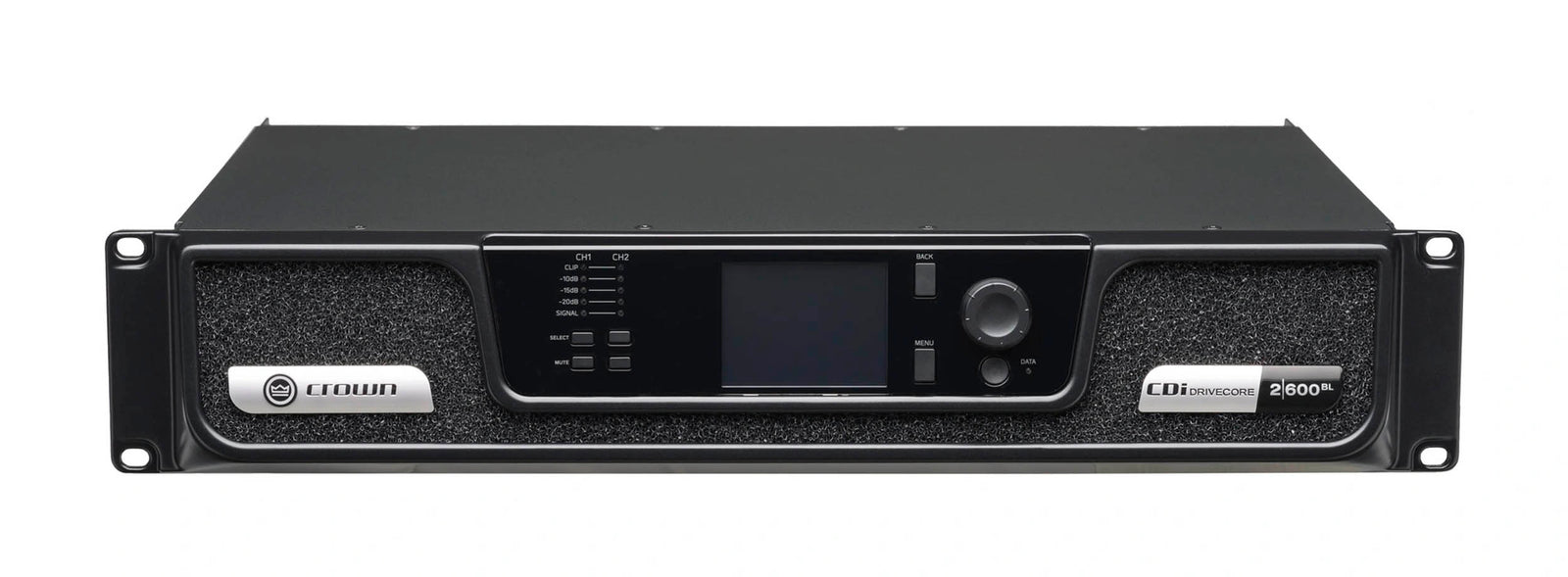 Crown CDI2X600BL 2-Channel Drive Core Series Power Amplifier with BLU link - 600W by Crown