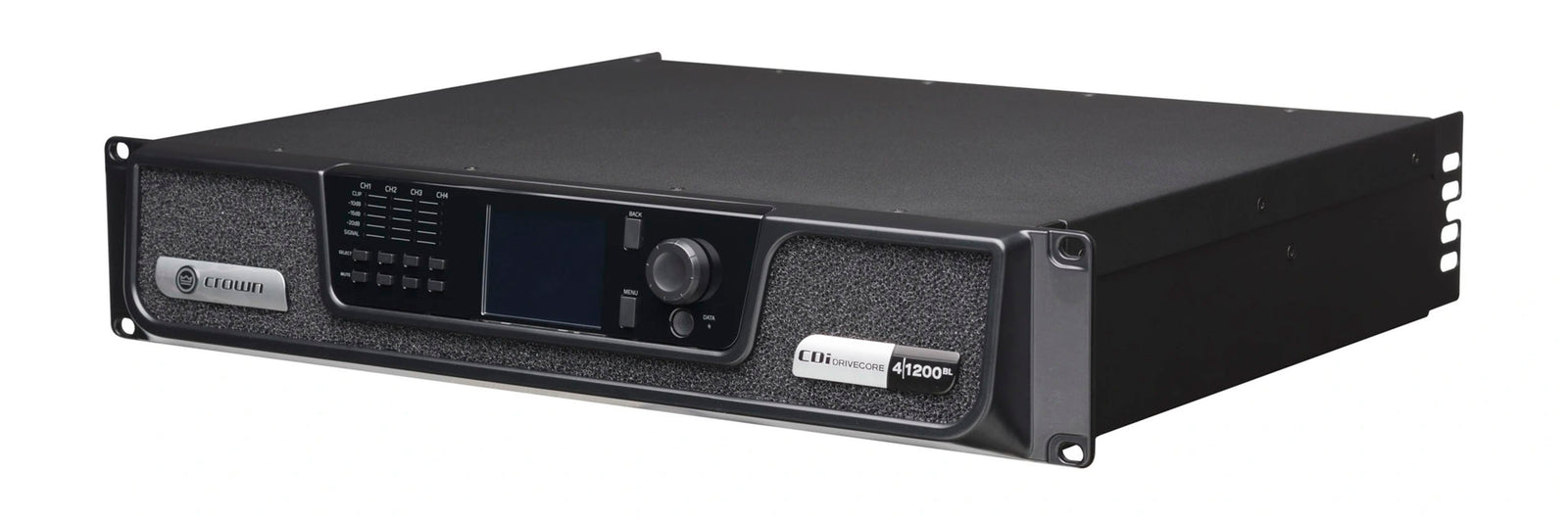 Crown CDI4X1200BL 4-Channel Drive Core Series Power Amplifier with BLU link - 1200 Watt by Crown