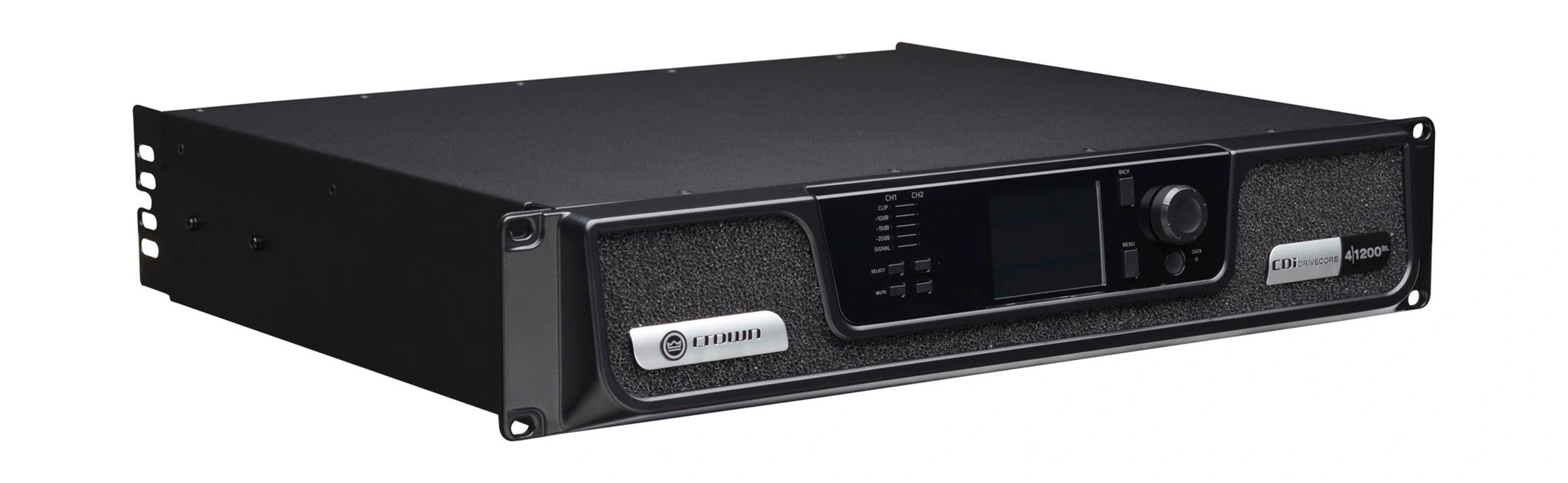 Crown CDI4X1200BL 4-Channel Drive Core Series Power Amplifier with BLU link - 1200 Watt by Crown