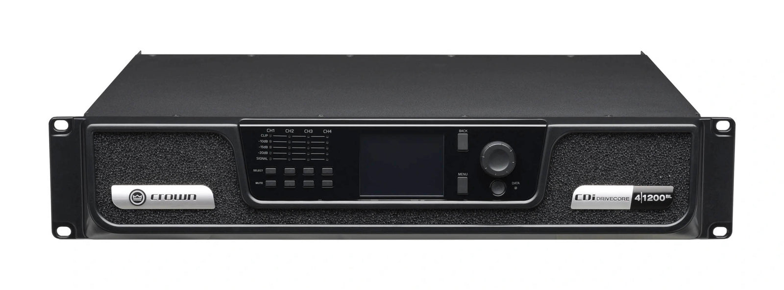 Crown CDI4X1200BL 4-Channel Drive Core Series Power Amplifier with BLU link - 1200 Watt by Crown