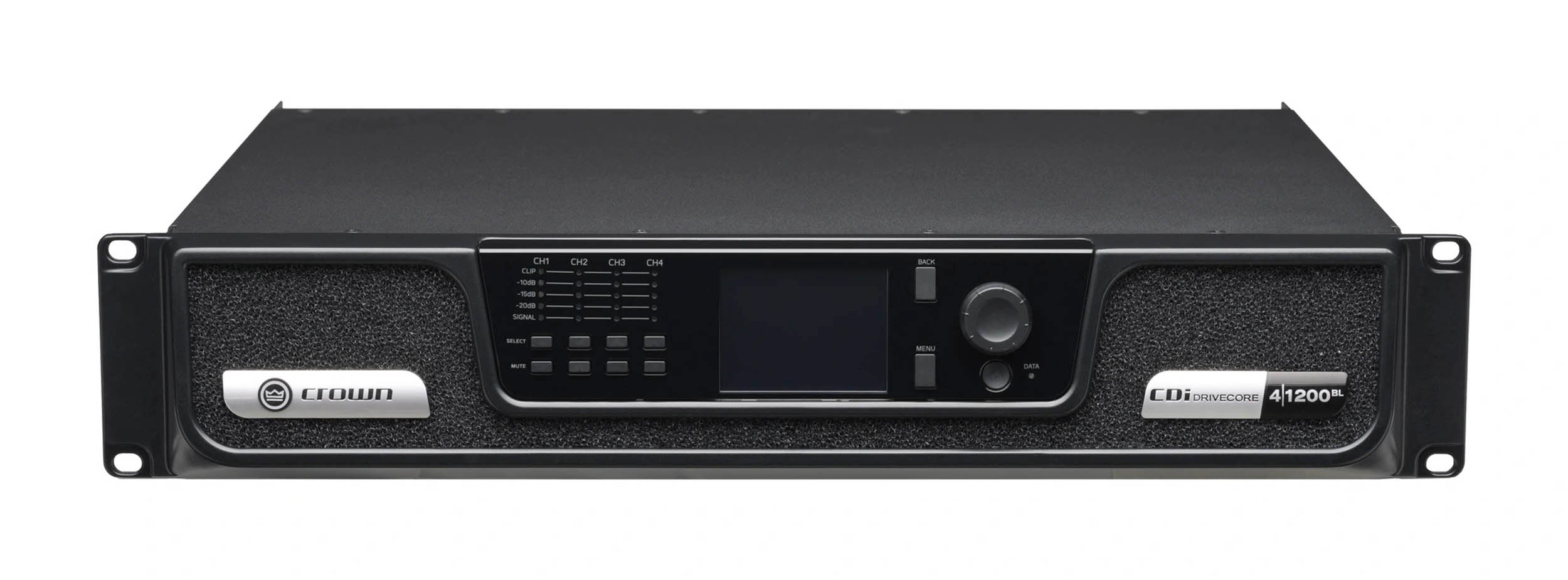 Crown CDI4X1200BL 4-Channel Drive Core Series Power Amplifier with BLU link - 1200 Watt by Crown